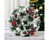 32cm Christmas Wreath, Artificial Christmas Garlands, Christmas Decoration, Christmas Ornaments