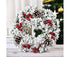 32cm Christmas Wreath, Artificial Christmas Garlands,, Christmas Decoration