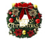 40cm Christmas Wreath, Christmas Decorations, Artificial Christmas Garland, Merry Christmas Ornament