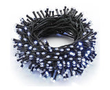 10M100LED Battery Operated Christmas String Lights with 8 Modes - White