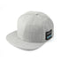 Light Gray Wireless Bluetooth Hat - Sports Cap with Dual Speakers, Bluetooth 5.4,Outdoor Music Hat for Running,Jogging,and Sports