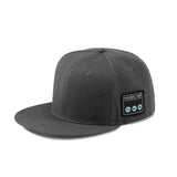 Dark Gray Wireless Bluetooth Hat - Sports Cap with Dual Speakers, Bluetooth 5.4,Outdoor Music Hat for Running,Jogging,and Sports