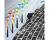 Christmas Solar Candy Cane Lights Candy Cane Pathway Markers Lights Set Of Xmas Led Yard Lawn Indoor Outdoor Decoration Lights For House Path Walkway