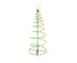 Christmas Tree Solar Stake Lights Spiral Christmas Tree Solar Stake Lights Outdoor Decorative Outdoor Yellow