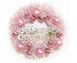 Christmas Wreath Door Wreath Wall Wreath 30CM Artificial Christmas Door Wreath Christmas Wreath with Christmas Balls Artificial Wreath Christmas Decor