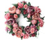 Christmas Wreath Thanksgiving Wreath Deep Red