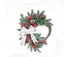 Christmas Wreaths Front Door Artificial Christmas Wreath