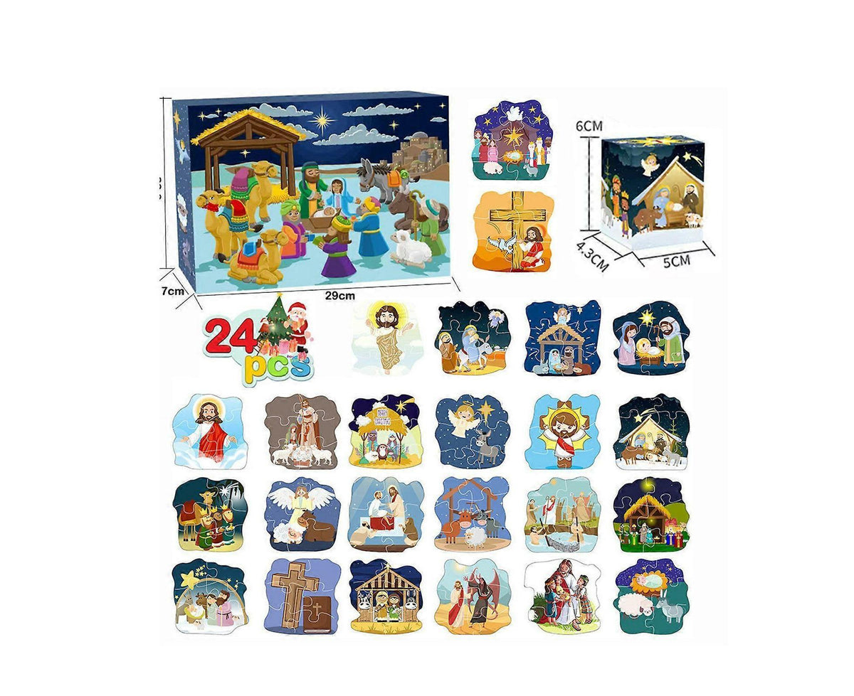Gigbuff Cam Crafts Girls Christmas Advent Calendar Christmas Decorations Tree Ornaments Surprise Gifts For babies Girls Teens babies