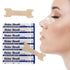 Nasal Strips For Snore Relief - Breathe Better, Sleep Better, 55mm X 16mm