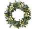 Green Eucalyptus Wreath,Artificial Eucalyptus Leaves Wreath