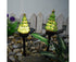 Led Solar Lights Christmas Tree Stake Lights Outdoor Garden Lights Christmas Decoration