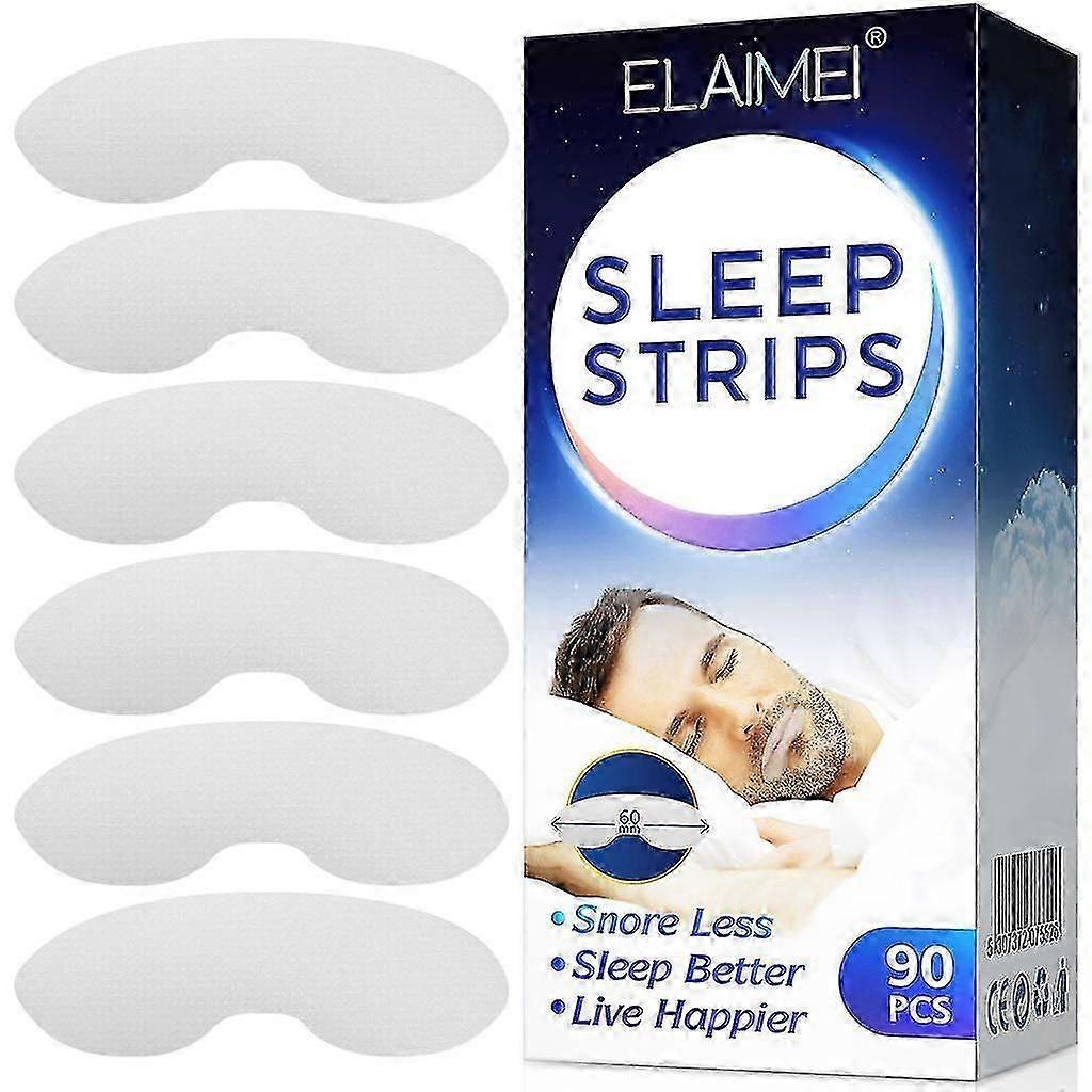 Sleep Strips Mouth Tape For Better Breathing Relief