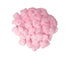 Sponge Heart Shaped Confetti Throwing Petals Wedding Valentine Gift Home Decor - Pink