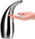 300ml Automatic Bathroom Soap Dispenser with Infrared Touchless Soap Dispenser Silver