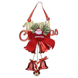 Christmas Decoration bells hanging, ornaments for front door, Christmas decorations