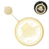 Christmas Decorative String Lights for Window, Acrylic LED Night Lights for babies-16cm