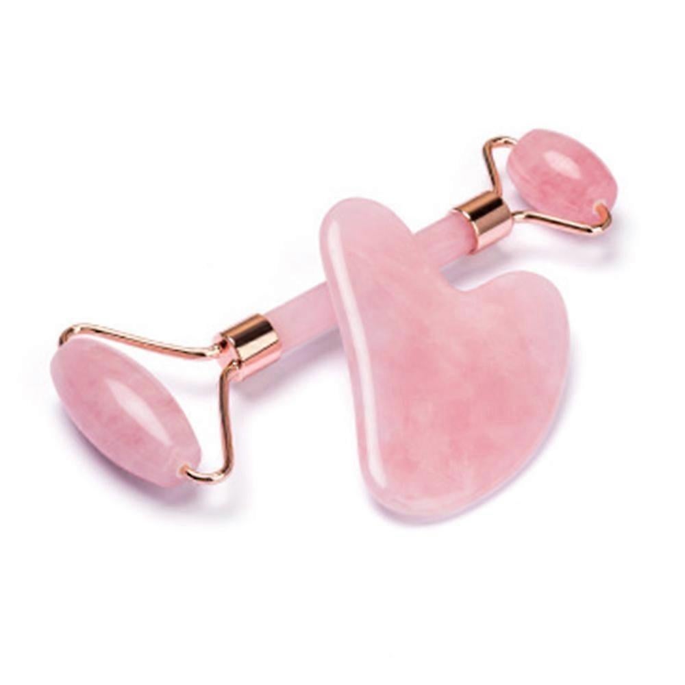 Massager-Pink Crystal Finger Set - Jade Massager