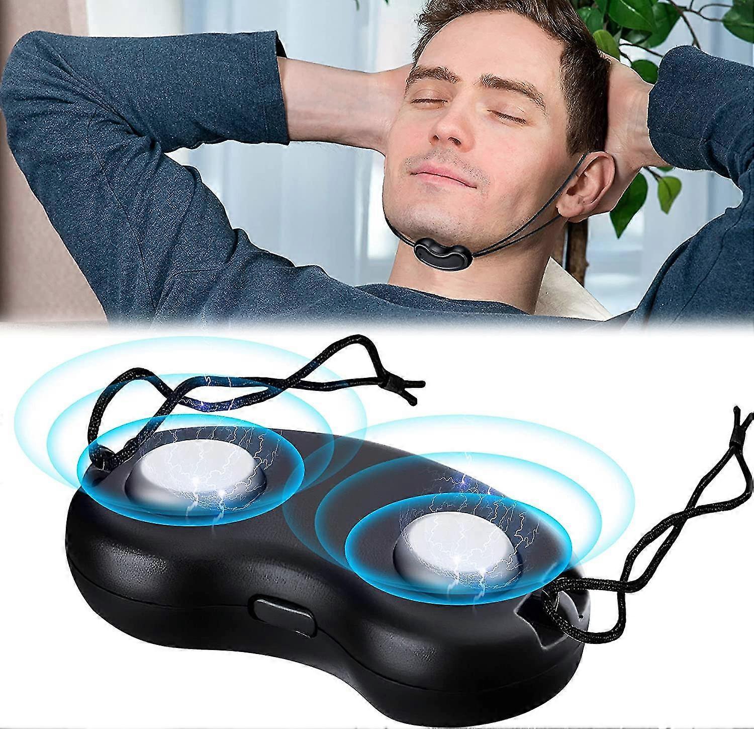 Electric Anti-Snoring Device Sleep Aid V-Face Beauty Device Deep Sleep Solution