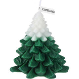 Christmas Candles Christmas decoration gifts home decoration party room bedroom table decoration
