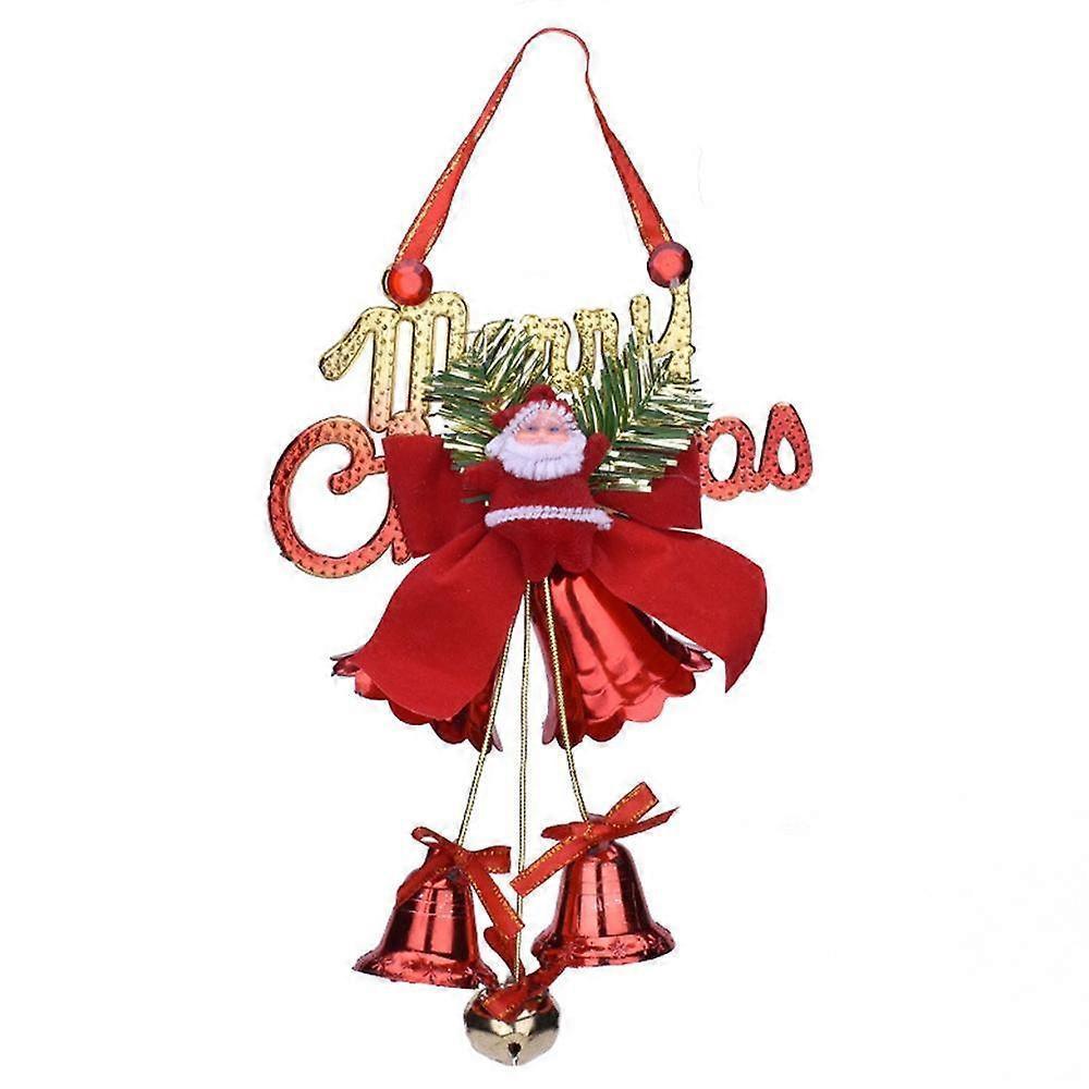Christmas Decoration bells hanging, ornaments for front door, Christmas decorations