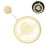 Christmas Decorative String Lights for Window, Acrylic LED Night Lights for babies-16cm