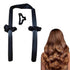 Heatless Hair Curlers For Long Hair, No Heat Silk Curls Headband Can To Sleep In Overnight, Soft Foam Hair Rollers, Curling Ribbon and Flexible