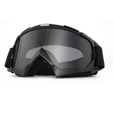Motorcycle Goggles Ski Goggles UV Anti-fog Goggles with Double Foam Padding for Outdoor Activities Skiing Cycling Snowboarding