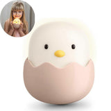 Nursing light dimmable - LED night light chick for Babies - silicone touch lamp for babies