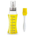 Bottle Of Oil Tortoiseshell Drinker + Silicone Brush