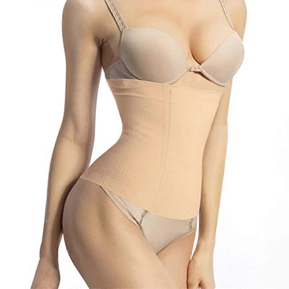 Seamless One Piece Postpartum Underwear with Belly Band Waist Tie Slimming Shapewear for Women After C-Section