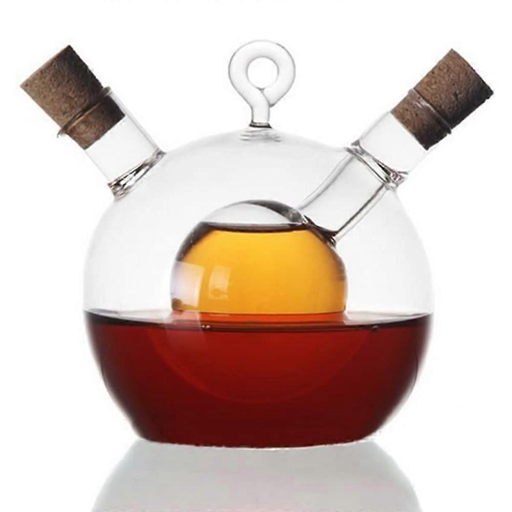 Two-in-one oil pot, sealed glass oil control pot-ball type