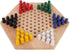 Chinese Checkers Wooden Building Board Games for babies Classic Set Halma Halma Family Strategy Pieces