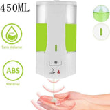 Wall Mounted 450ML Automatic Sanitizer Dispenser Infrared Sensor Soap Dispenser