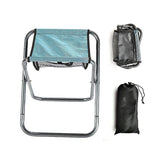 Camping Stool, Ultralight folding stool with Carrying Bag, 15.7inch for Ultralight Portable