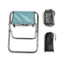 Camping Stool, Ultralight folding stool with Carrying Bag, 15.7inch for Ultralight Portable