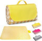 Picnic blanket waterproof picnic beach carpet pattern