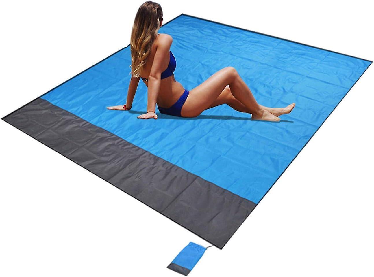 Picnic blanket waterproof picnic beach carpet pattern