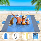 Picnic blanket waterproof picnic beach carpet pattern