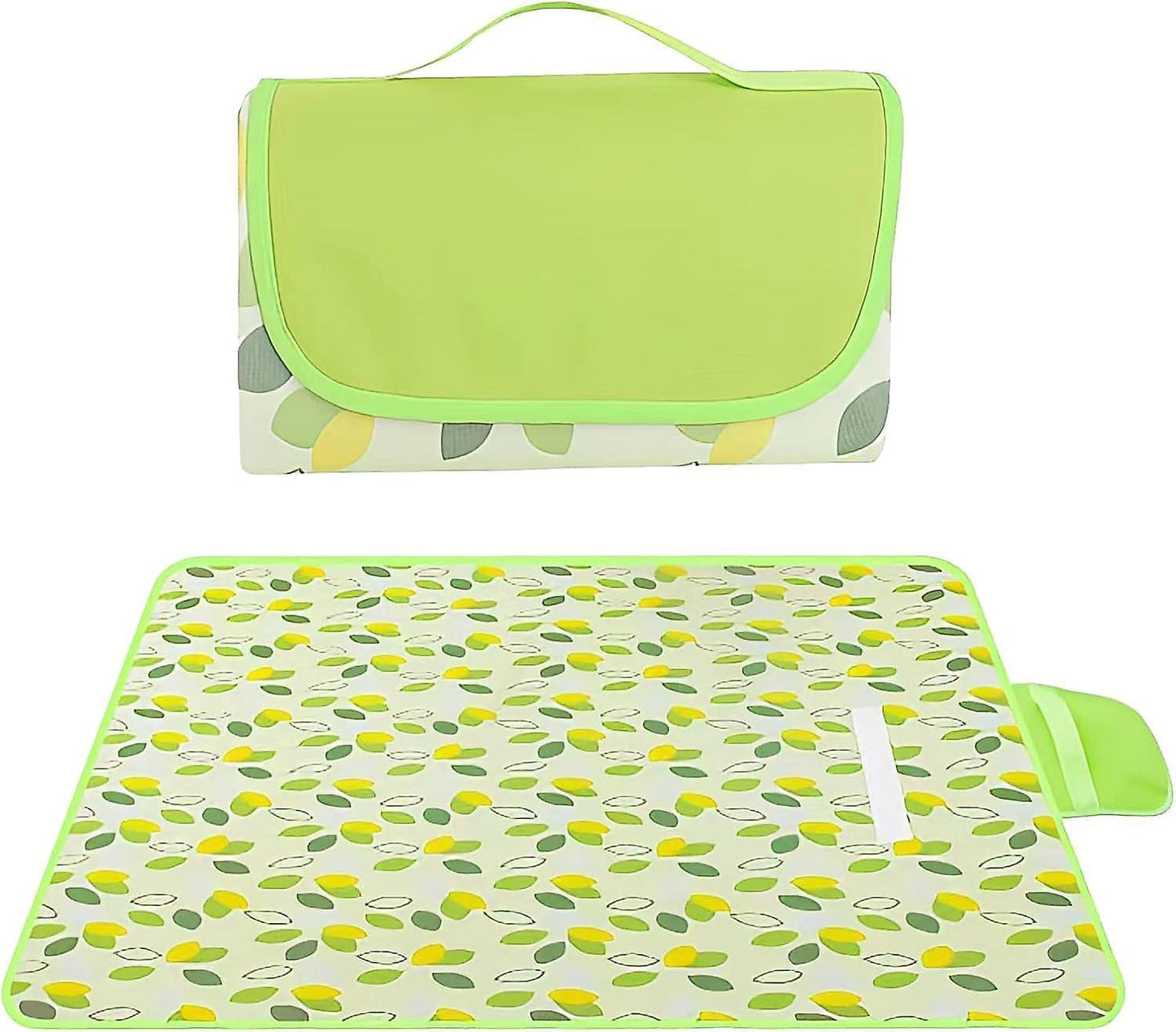 Picnic blanket waterproof picnic beach carpet pattern