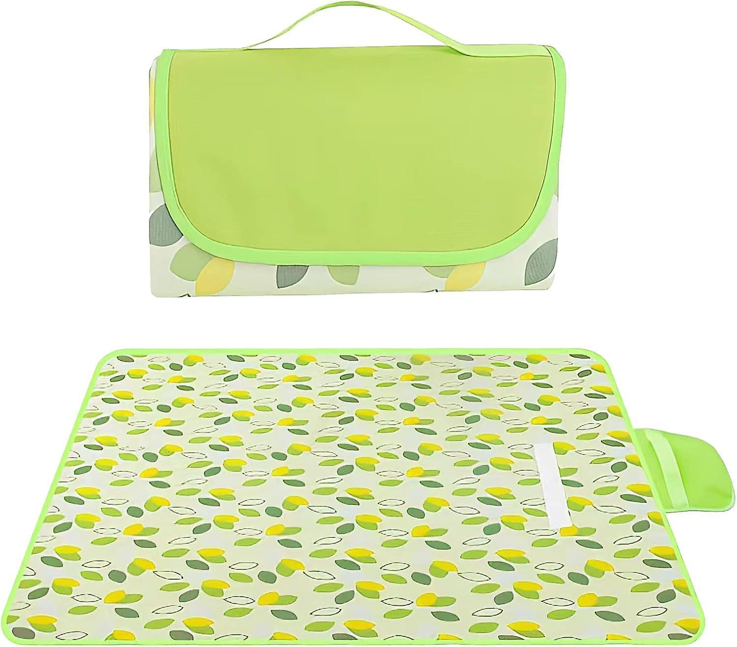 Picnic blanket waterproof picnic beach carpet pattern