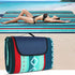 Picnic blanket waterproof picnic beach carpet pattern
