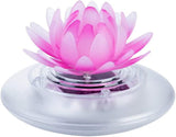 Pool floating light waterproof pool floating pond light lotus solar light for swimming pool pond garden decoration,garden pool light for garden