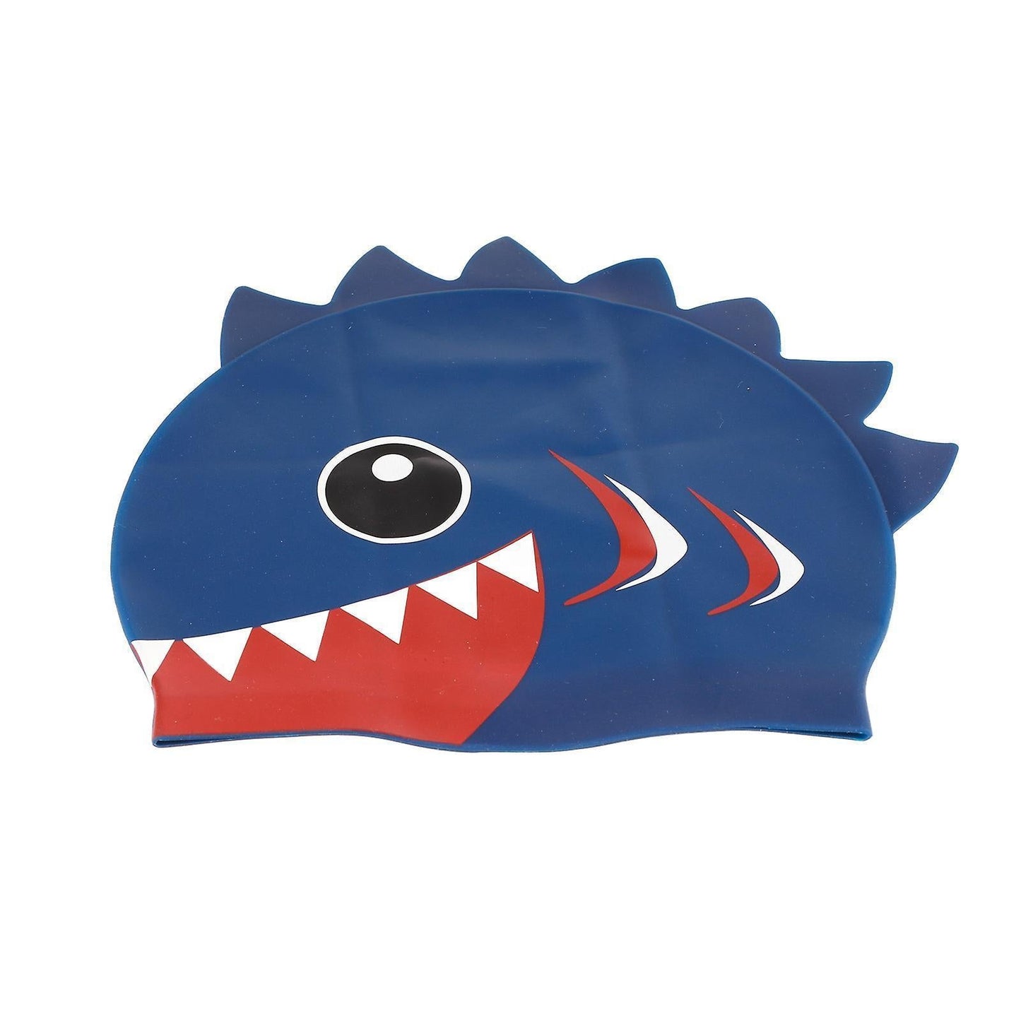 Silicone Swimming Cap Cartoon Pattern Small Fish Cap Swimming Cap Shark Cap