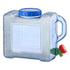 Water Container Water Storage Bucket with Faucet Portable Water Canteen for Outdoor Camping Hiking Picnic