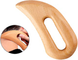 Wooden Lymphatic Drainage Massage Tool, Handheld Gua Sha Scraping Paddle, Anti Cellulite, Used On Whole Body, Manual Muscle Pain Relief