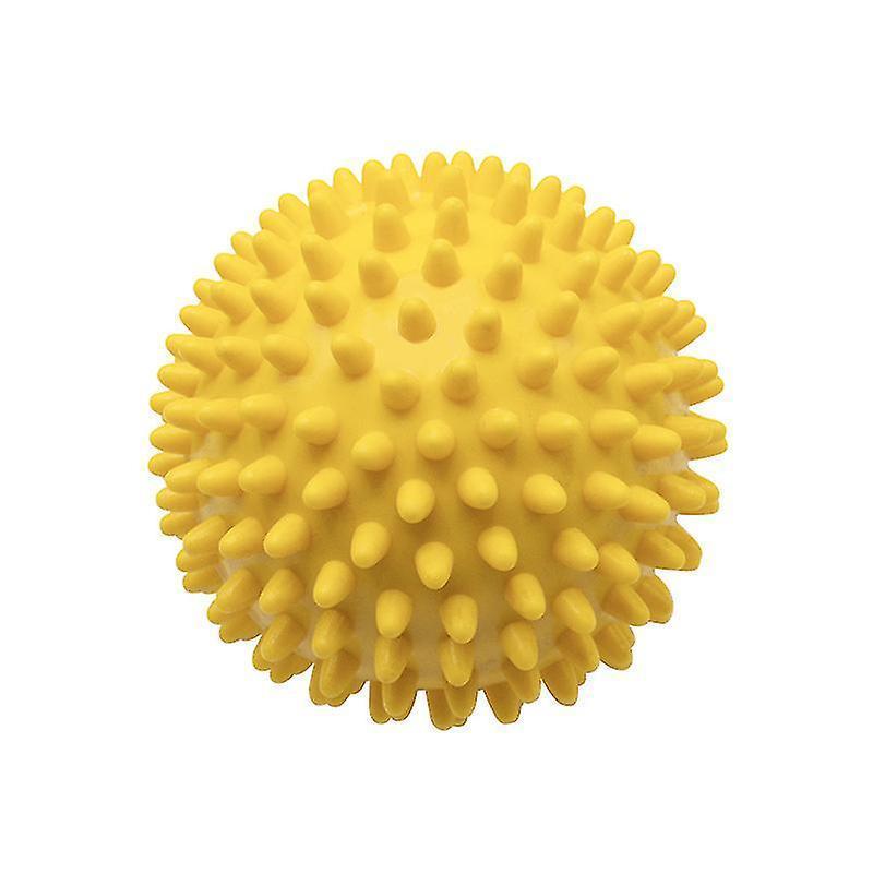 Massage Balls For Self Massage Harder Ball Bumpy Massager Balls Yoga Ball Fitness Ball - Random Color