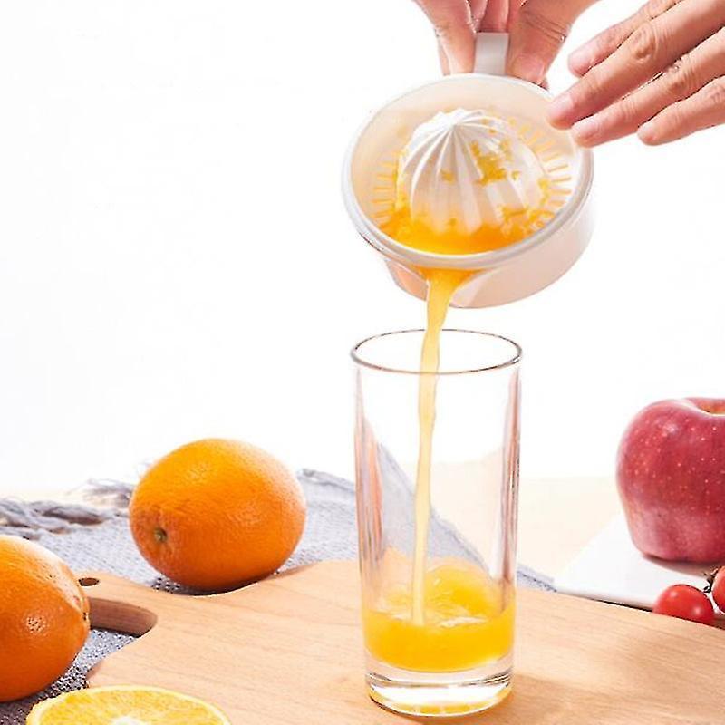 Kitchen Manual Orange Juicer Lemon Squeezer Plastic Fruit Tool Mini Blender Portable Citrus Juicer Machine Kitchen Accessories