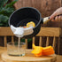 2pcs Kitchen Dedicated Spill Proof Round Edge Pot Deflector Pour Soup Funnel,duckbill Diversion Mouth Funnel,kitchen Pour Soup Strainer Deflector Tool