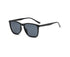 Retro Sunglasses Women Men Fashion Square Sun Glasses Ladies Luxury Brand Female  Male UV400 - Bright Black