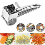 Rotary Cheese Grater Vegetable Slicer Peeler Cutters Kitchen Supplies Tools